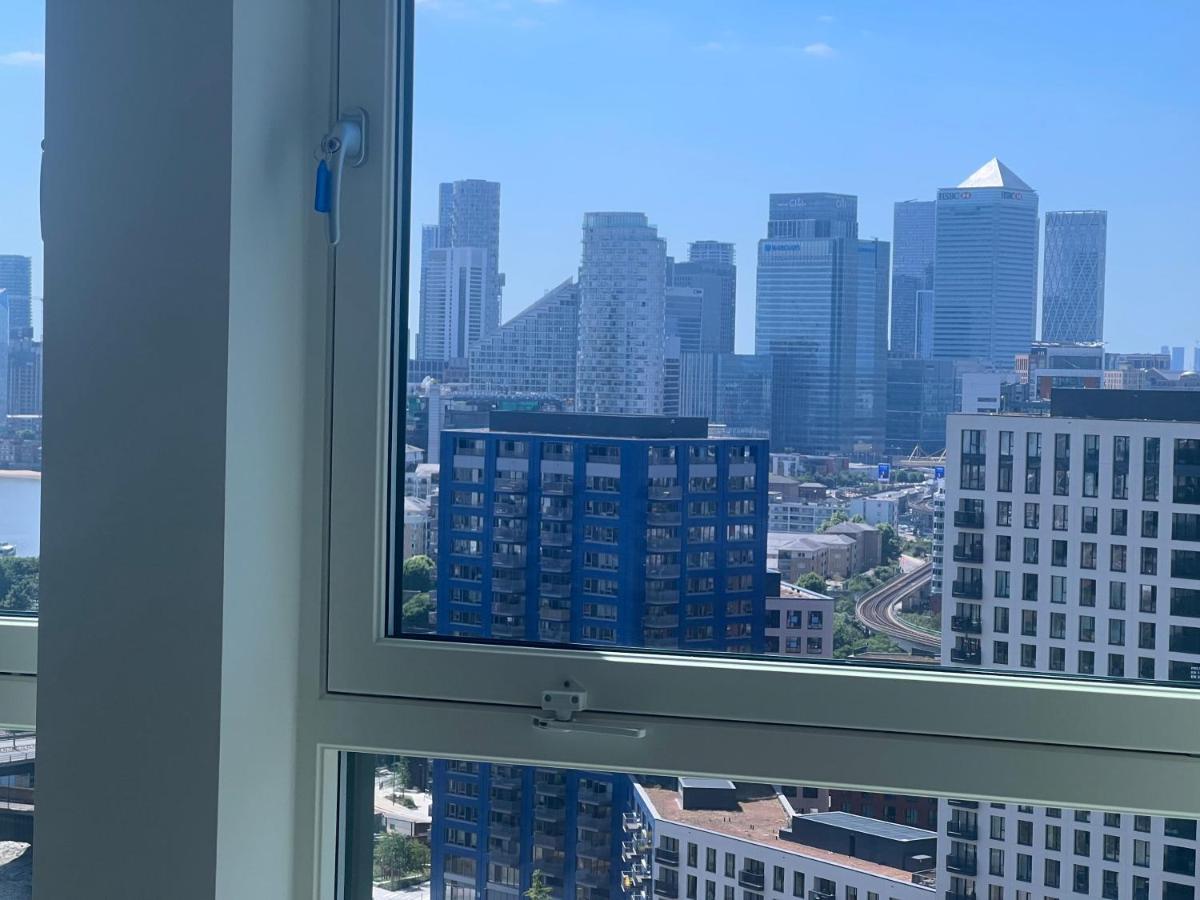 Апартаменты Ac Luxe Penthouse With Free Parking Лондон Экстерьер фото