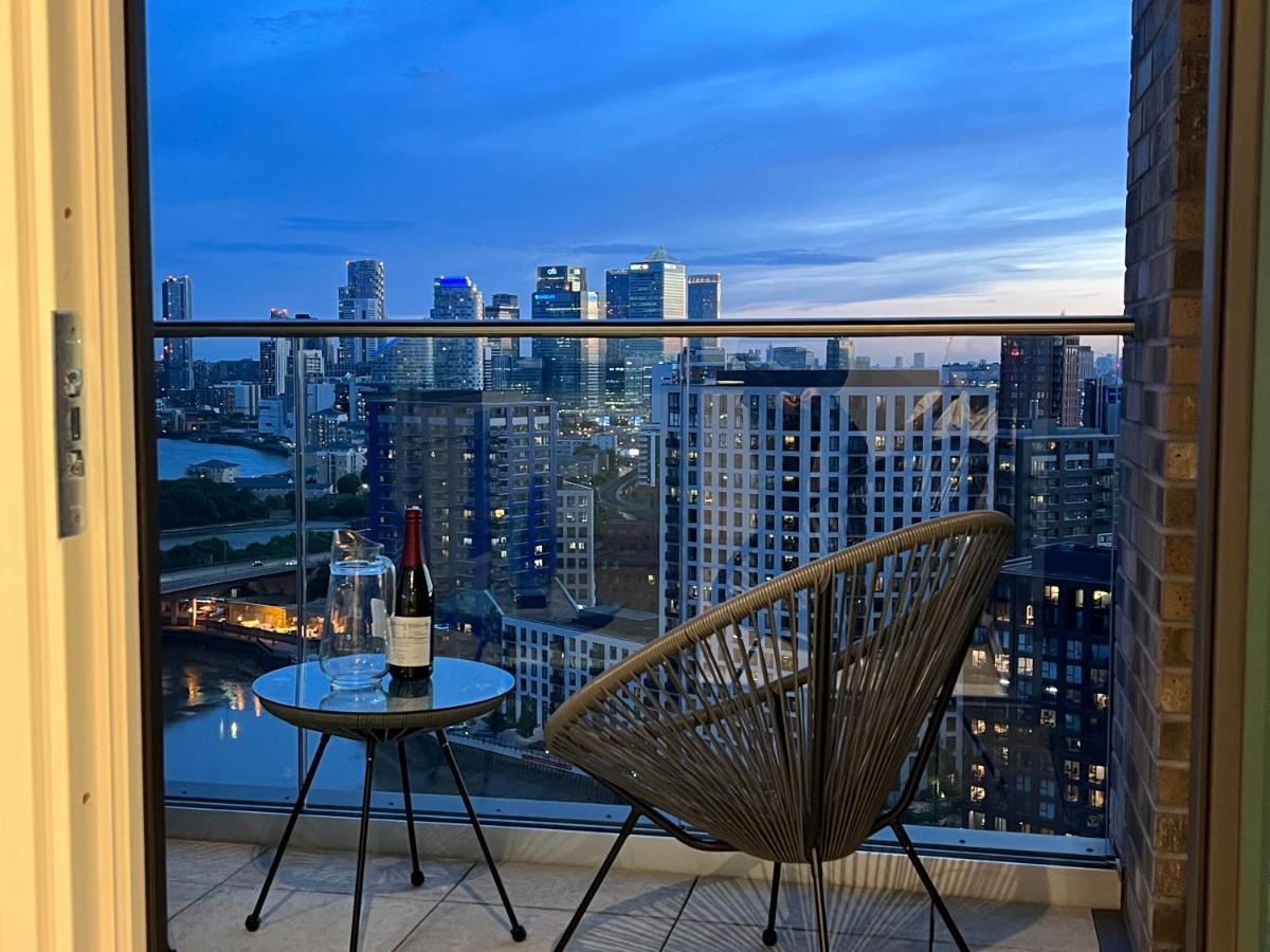 Апартаменты Ac Luxe Penthouse With Free Parking Лондон Экстерьер фото
