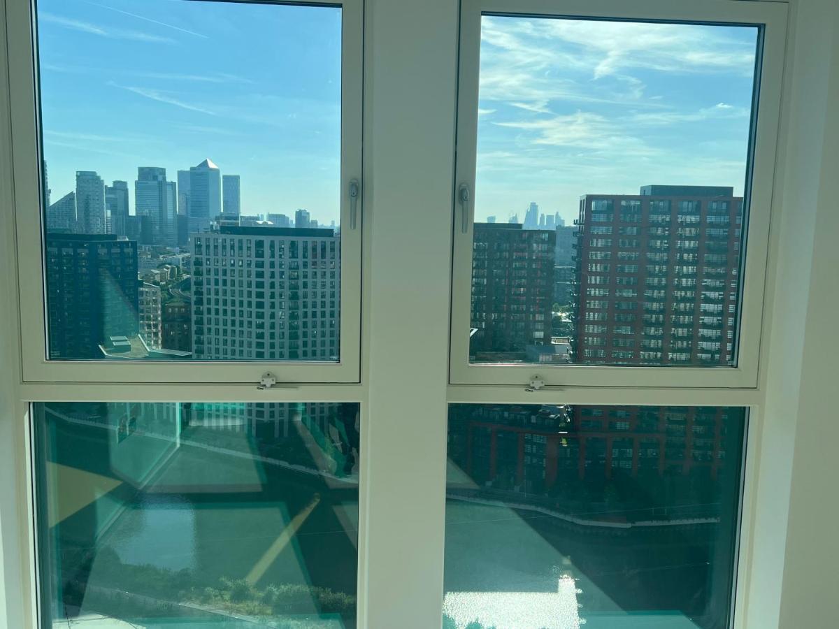 Апартаменты Ac Luxe Penthouse With Free Parking Лондон Экстерьер фото