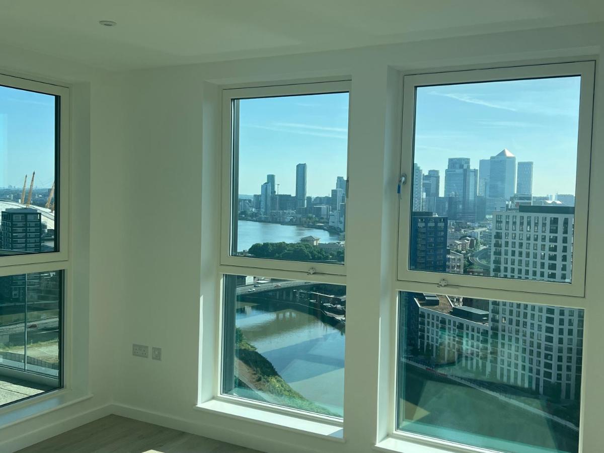 Апартаменты Ac Luxe Penthouse With Free Parking Лондон Экстерьер фото