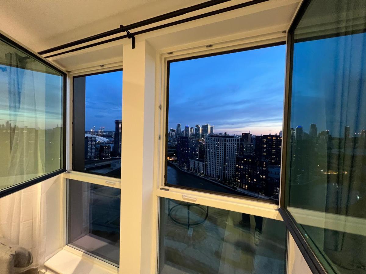 Апартаменты Ac Luxe Penthouse With Free Parking Лондон Экстерьер фото