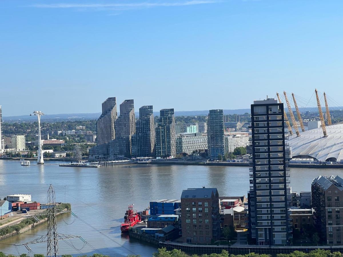 Апартаменты Ac Luxe Penthouse With Free Parking Лондон Экстерьер фото