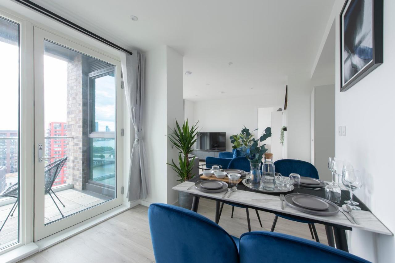 Апартаменты Ac Luxe Penthouse With Free Parking Лондон Экстерьер фото