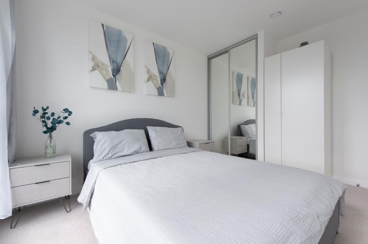 Апартаменты Ac Luxe Penthouse With Free Parking Лондон Экстерьер фото