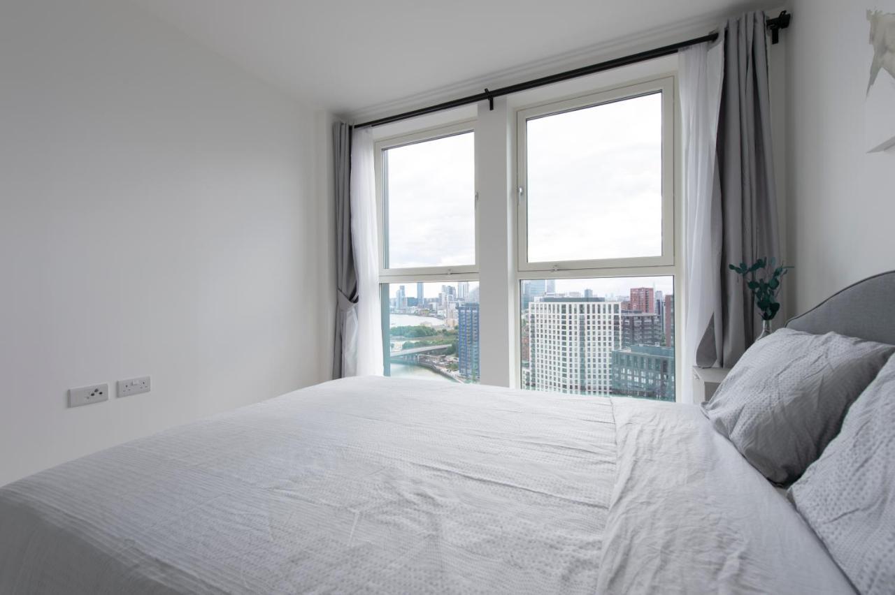 Апартаменты Ac Luxe Penthouse With Free Parking Лондон Экстерьер фото