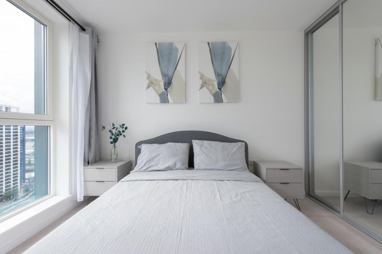 Апартаменты Ac Luxe Penthouse With Free Parking Лондон Экстерьер фото