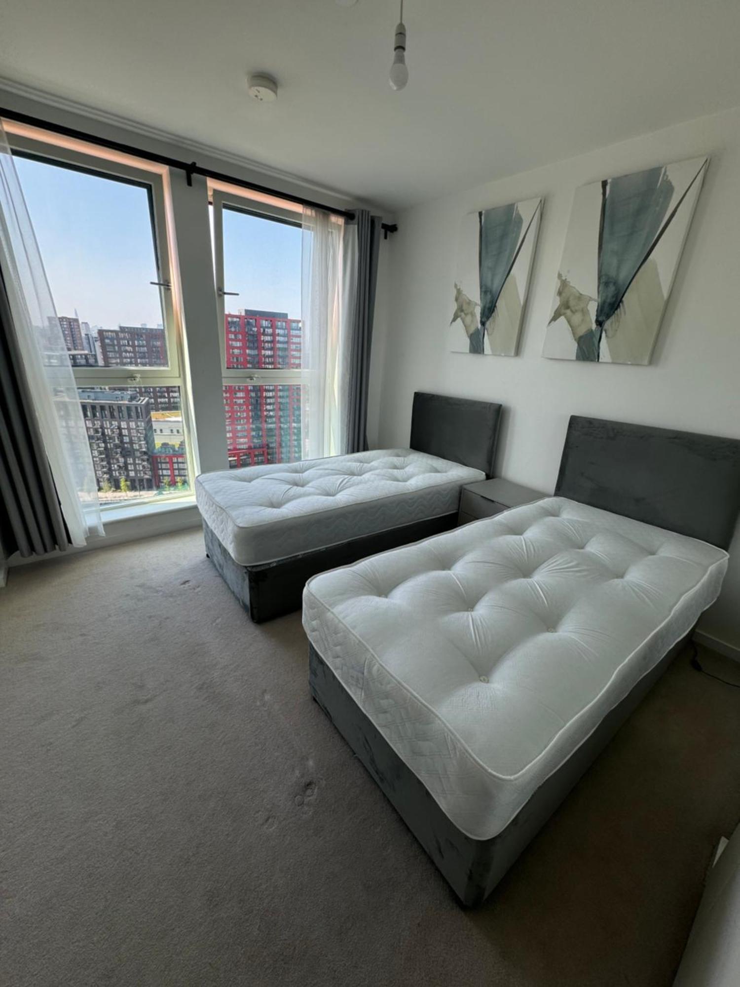 Апартаменты Ac Luxe Penthouse With Free Parking Лондон Экстерьер фото